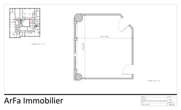3575 Boul Saint-Laurent, Montréal, QC à louer Plan de site- Image 1 de 1
