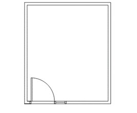 9535 Forest Ln, Dallas, TX à louer Plan d’étage- Image 1 de 1