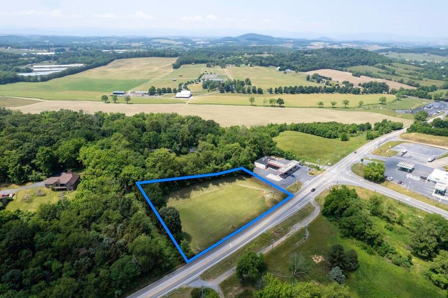 Rt 11/ Rt 256, Weyers Cave, VA à vendre - Aérien - Image 3 de 34