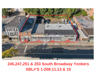 Plus de détails pour 245-253 S Broadway, Yonkers, NY - Vente au détail à vendre