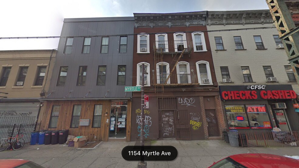 1154 Myrtle Ave, Brooklyn, NY à louer - Photo principale - Image 1 de 6