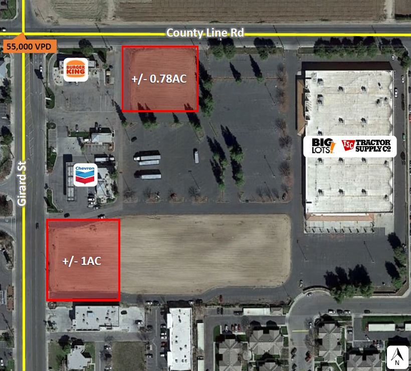 Girard St, Delano, CA for lease Building Photo- Image 1 of 4