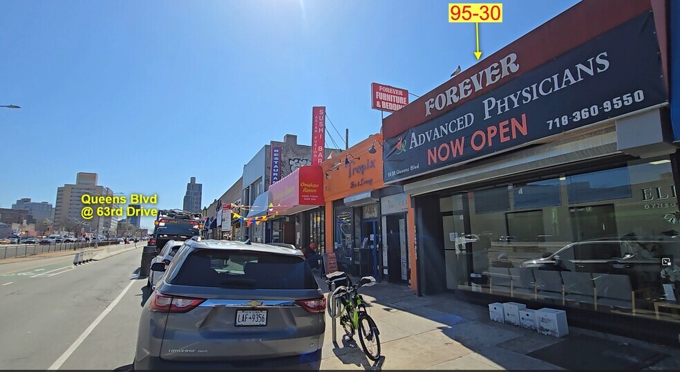 9530 Queens Blvd, Rego Park, NY à vendre - Photo du bâtiment - Image 2 de 47