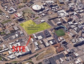 338-352 Union Ave, Memphis, TN - Aerial map view - Image1
