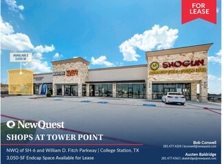 More details for NWQ of SH-6 and William D. Fitch Parkway, College Station, TX - Retail for Lease