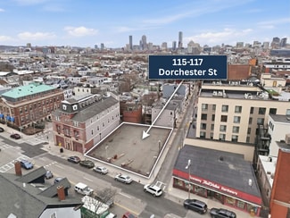 More details for 115-117 Dorchester St, Boston, MA - Land for Sale