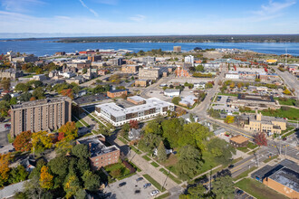 1021 Jefferson St, Muskegon, MI - Aérien  Vue de la carte