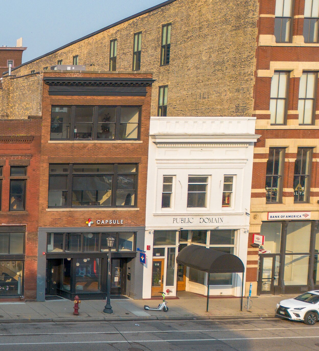 119 N Washington Ave, Minneapolis, MN à vendre Photo du bâtiment- Image 1 de 2