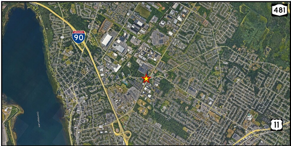 7149 Henry Clay Blvd, Liverpool, NY à louer - Photo du bâtiment - Image 2 de 2