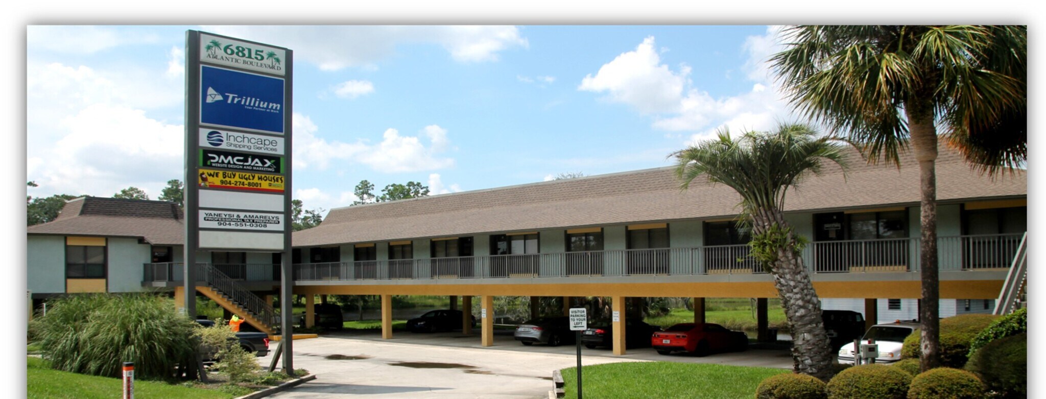 6815 Atlantic Blvd, Jacksonville, FL à vendre Photo du bâtiment- Image 1 de 4