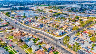 701-709 E Artesia Blvd, Long Beach, CA - AÉRIEN Vue de la carte - Image1