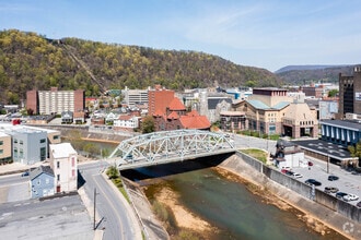 1 Pasquerilla Plz, Johnstown, PA - AÉRIEN Vue de la carte - Image1