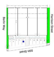 100 55th St, Pittsburgh, PA à louer Plan d’étage- Image 1 de 1