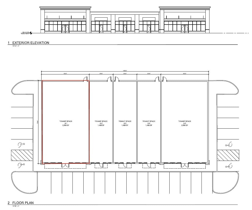 2381 Zimmerly Rd, Erie, PA à louer Plan d’étage- Image 1 de 1
