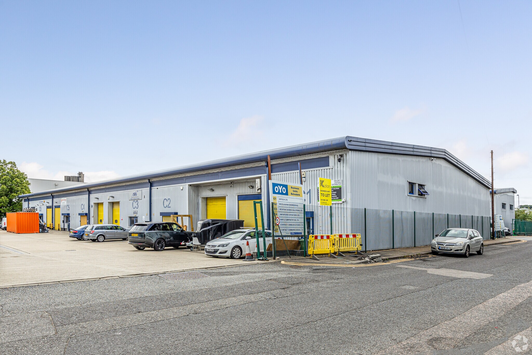 Crabtree Manorway N, Belvedere for lease Building Photo- Image 1 of 13