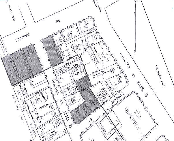 1-5 Billings Rd, Quincy, MA à louer - Plan cadastral - Image 2 de 6