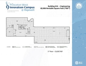 311 Pennington Rocky Hill Rd, Pennington, NJ à louer Plan d’étage- Image 1 de 1