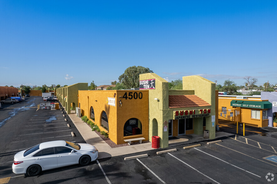 4500 E Speedway Blvd, Tucson, AZ for lease - Building Photo - Image 1 of 6