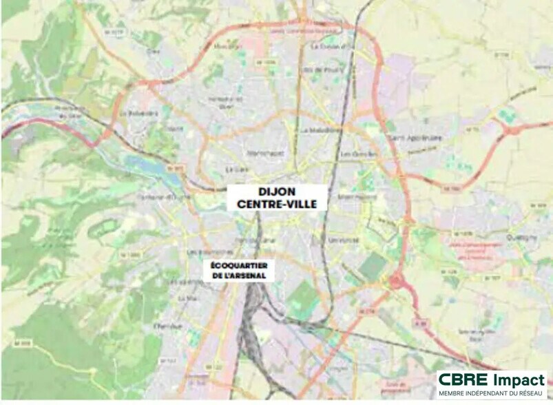 Commerce de détail dans Dijon à vendre - Photo du bâtiment - Image 3 de 3