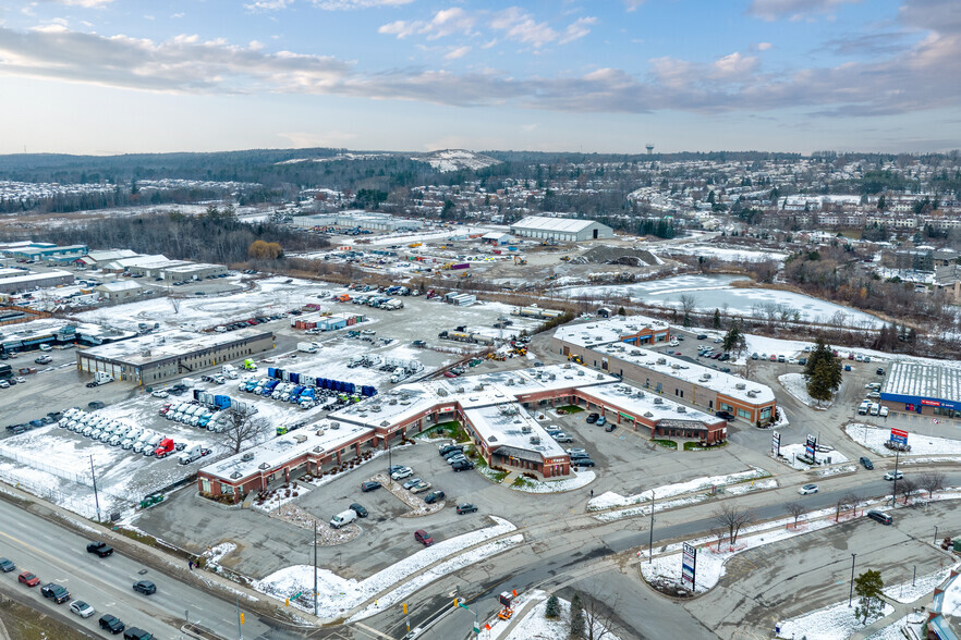 4 Cedar Pointe Dr, Barrie, ON for lease - Aerial - Image 2 of 4