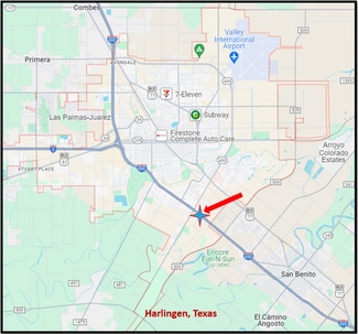 Plus de détails pour 401 Camelot Drive, Harlingen, TX - Terrain à vendre