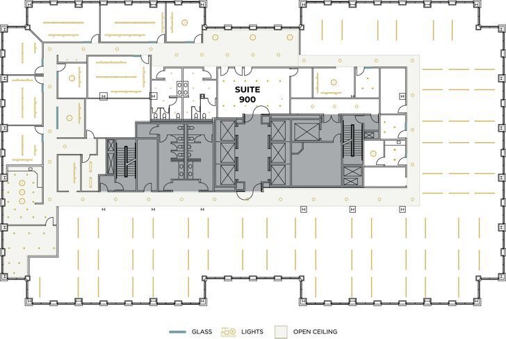 20 Pacifica, Irvine, CA à louer Plan d’étage- Image 1 de 1