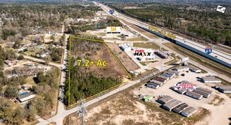 Plus de détails pour 7.21+Ac Fostoria Rd & Midline rd, Splendora, TX - Terrain à vendre