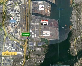 869-871 Julia St, Elizabeth, NJ - AERIAL  map view