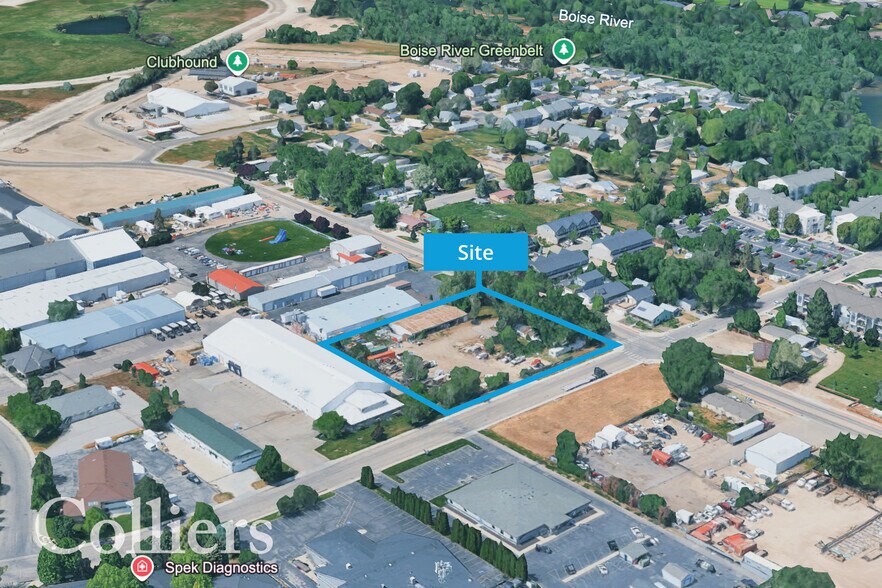 5003 N Alworth St, Garden City, ID à vendre - Photo du bâtiment - Image 3 de 4