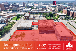 Plus de détails pour 1917-1935 Delmar Blvd, Saint Louis, MO - Industriel à vendre