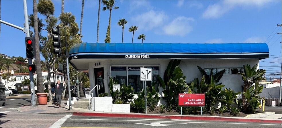 438 N El Camino Real, San Clemente, CA à vendre - Photo du bâtiment - Image 2 de 15