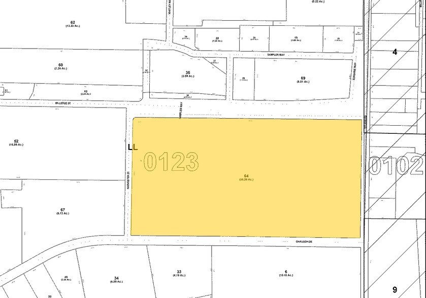 2251 Sylvan Rd, East Point, GA for lease - Plat Map - Image 2 of 16