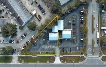 4185 S Orlando Dr, Sanford, FL - Aerial map view