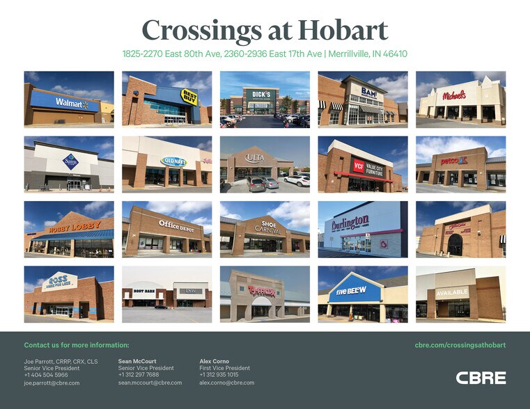 1939-3101 E 80th Ave, Merrillville, IN à louer - Photo du bâtiment - Image 1 de 16