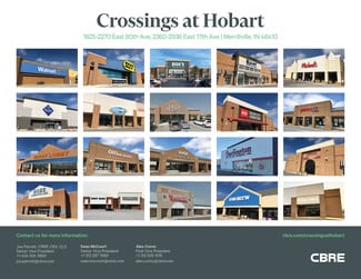 Plus de détails pour 1939-3101 E 80th Ave, Merrillville, IN - Commerce de détail à louer