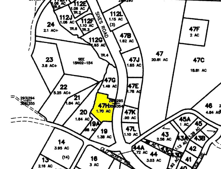 3725 Sixes Rd, Canton, GA for lease - Plat Map - Image 2 of 25