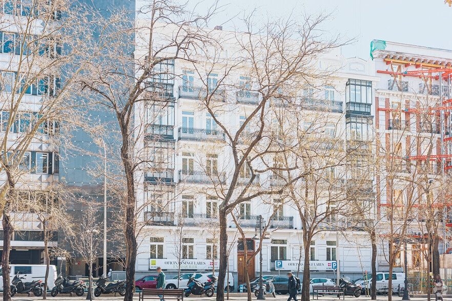Paseo Castellana, 16, Madrid, Madrid for lease - Building Photo - Image 3 of 9