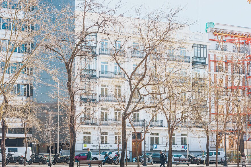 Paseo Castellana, 16, Madrid, Madrid à louer - Photo du bâtiment - Image 3 de 9