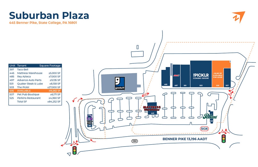 445 Benner Pike, State College, PA à louer - Photo du bâtiment - Image 2 de 11