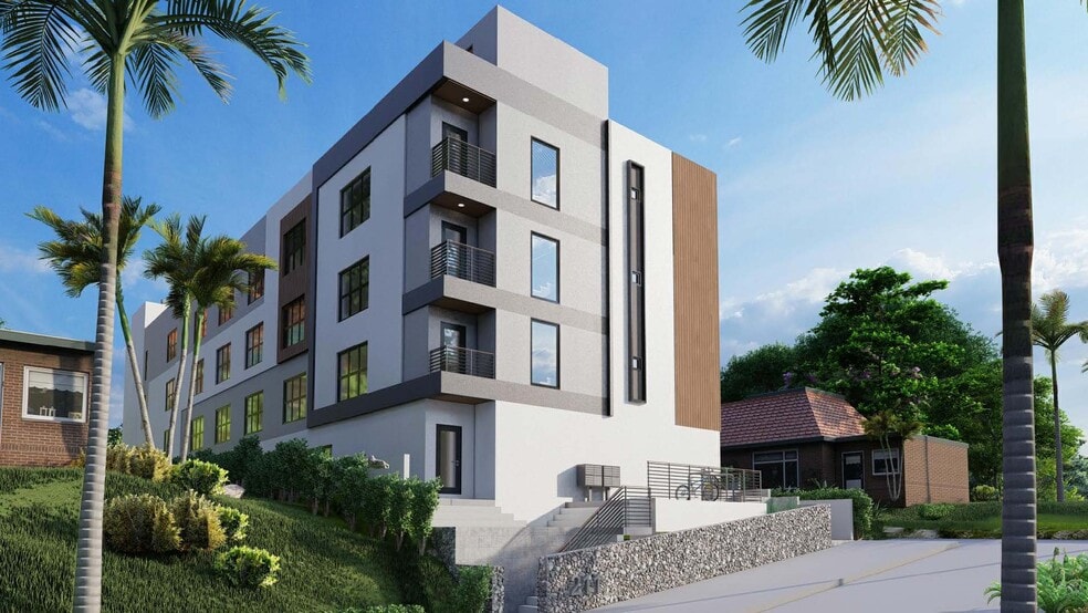 209 N Mathews St, Los Angeles, CA à vendre - Photo du bâtiment - Image 2 de 8