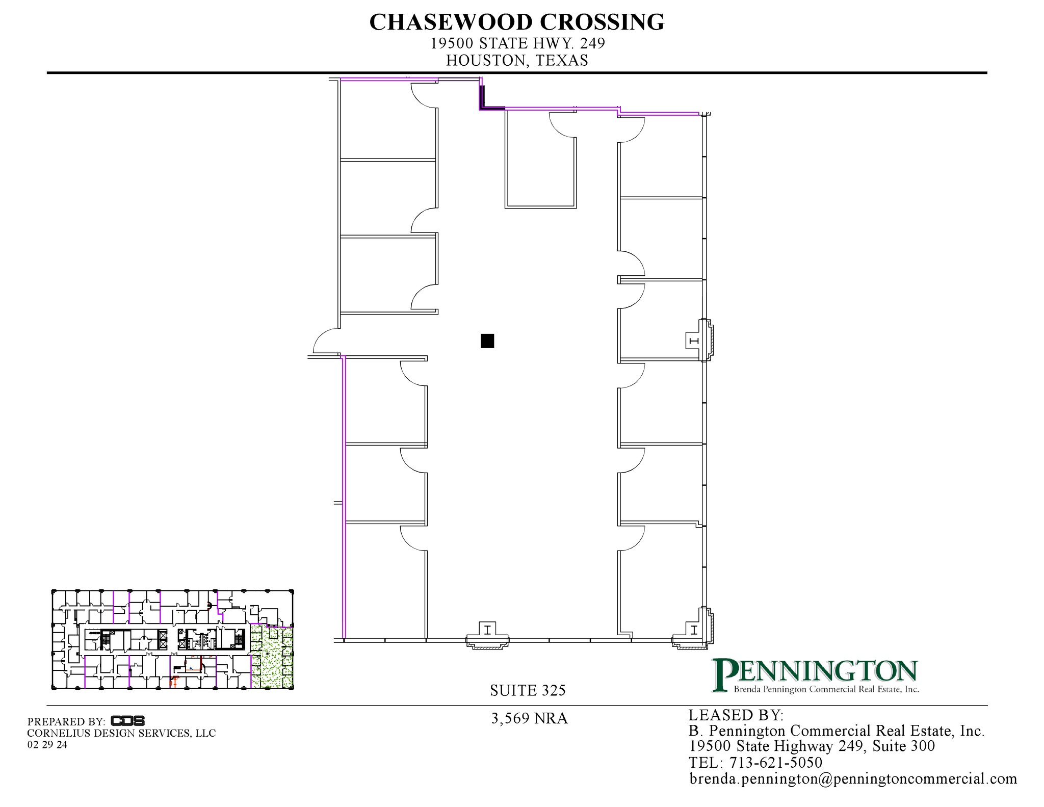 19500 State Highway 249, Houston, TX for lease Site Plan- Image 1 of 1