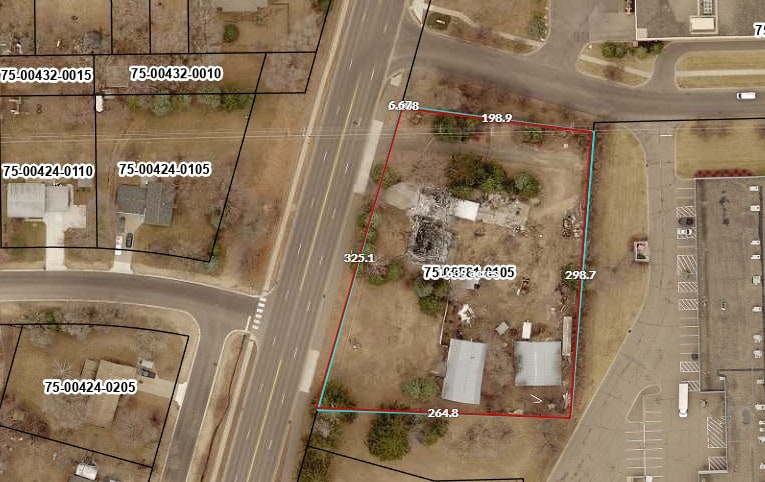 19101 Jackson Street NW, Elk River, MN à vendre - Plan cadastral - Image 2 de 2