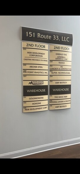 151 Highway 33, Manalapan Township, NJ for lease - Building Photo - Image 3 of 9