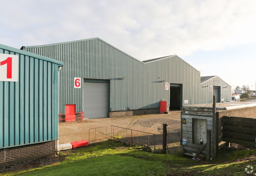 Mitchelston Dr, Kirkcaldy à vendre - Photo du bâtiment - Image 2 de 4