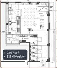 6211 W Hamilton Ave, Cincinnati, OH for lease Floor Plan- Image 1 of 1