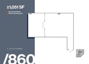 199 S Los Robles Ave, Pasadena, CA à louer Plan d’étage- Image 1 de 1