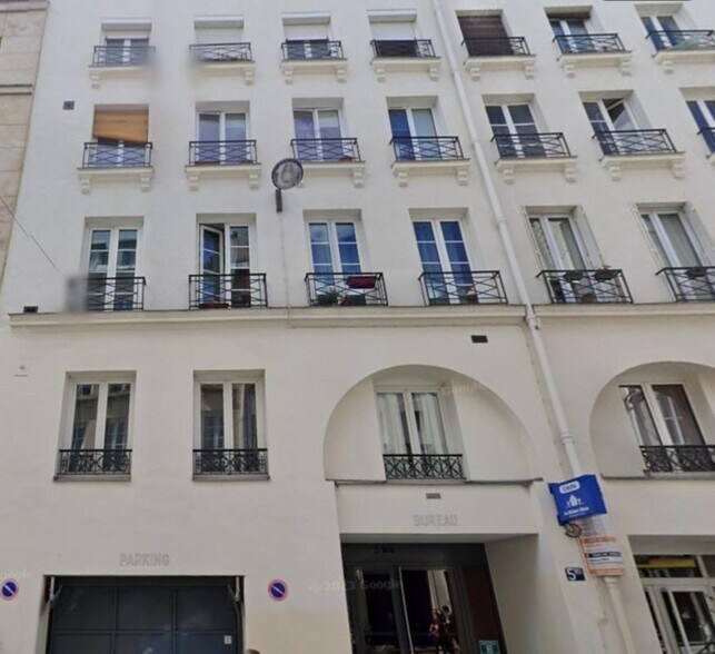 5 Bis Rue Marguerite De Rochechouart, Paris for sale - Building Photo - Image 1 of 7