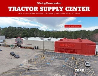 More details for 1839 J a Cochran Byp, Chester, SC - Retail for Sale