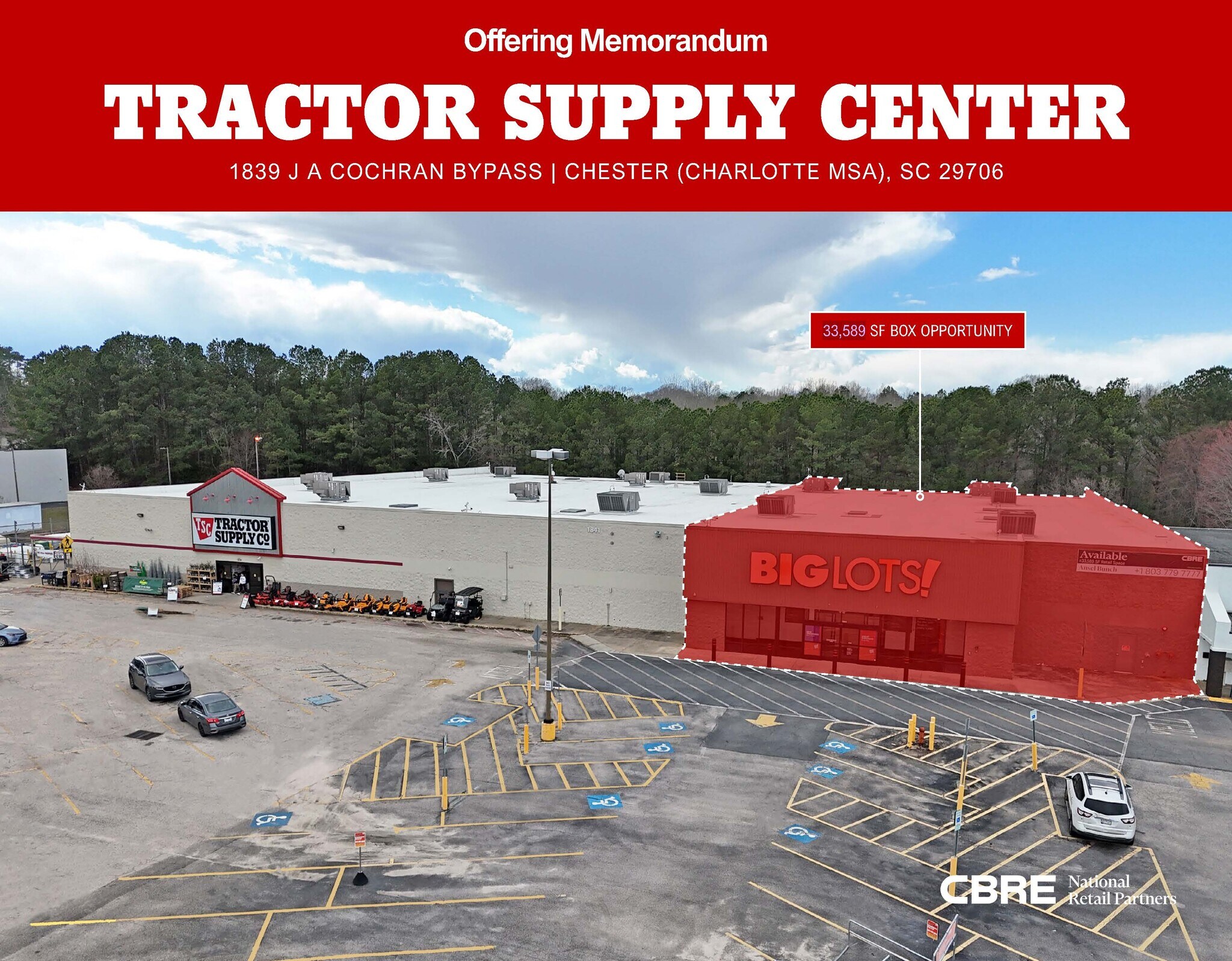 1839 J a Cochran Byp, Chester, SC for sale Primary Photo- Image 1 of 4