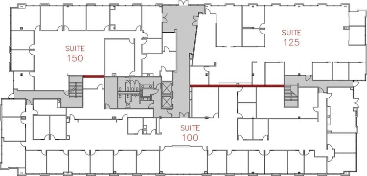 12255 El Camino Real, San Diego, CA for lease Floor Plan- Image 1 of 1